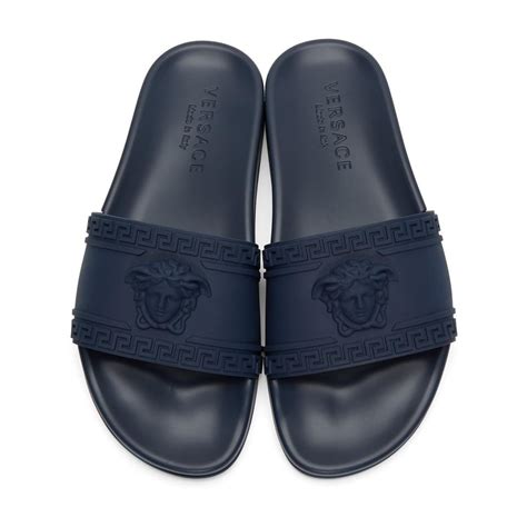 versace sandale homme|versace leather sandals men.